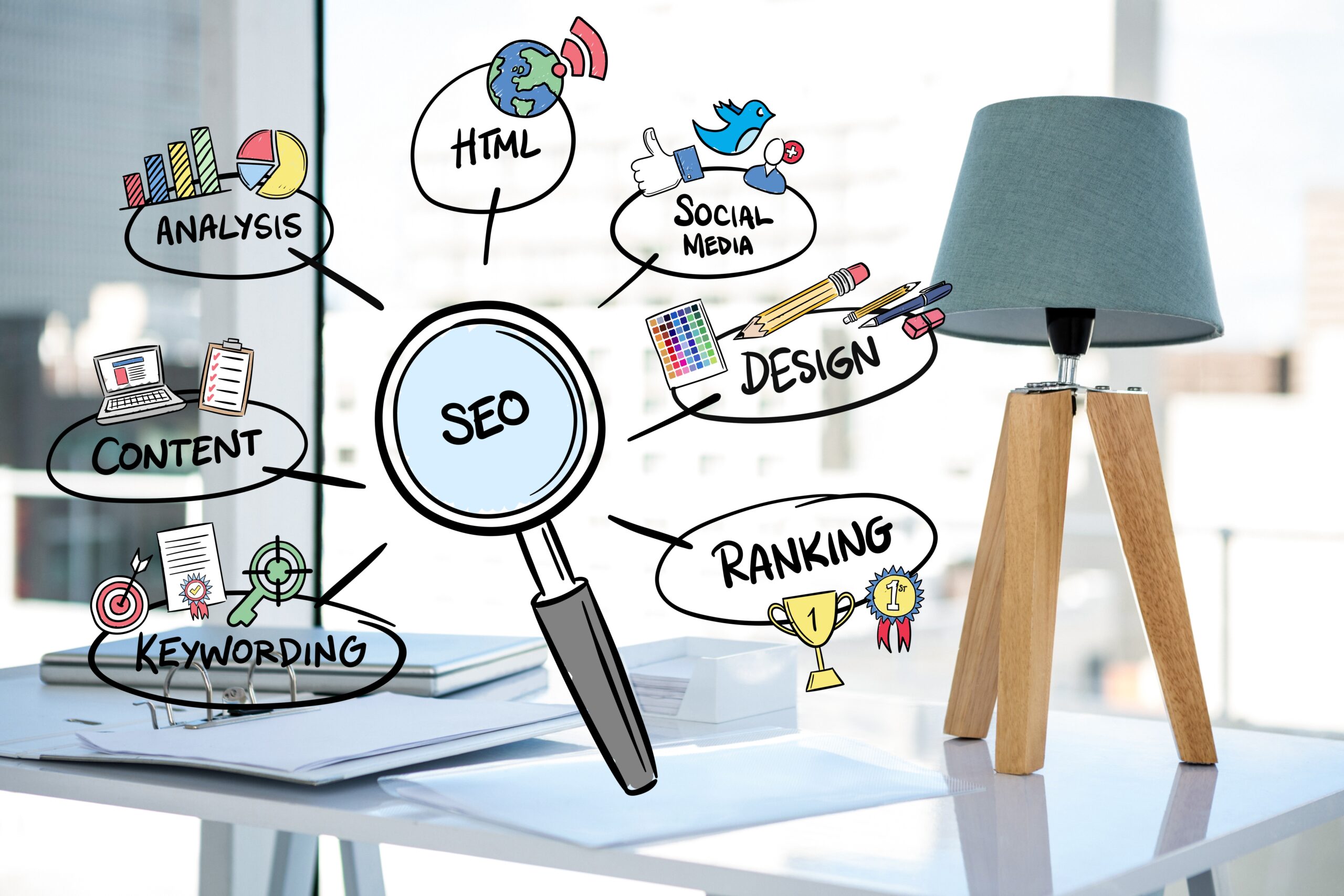 SEO Concepts Illustration