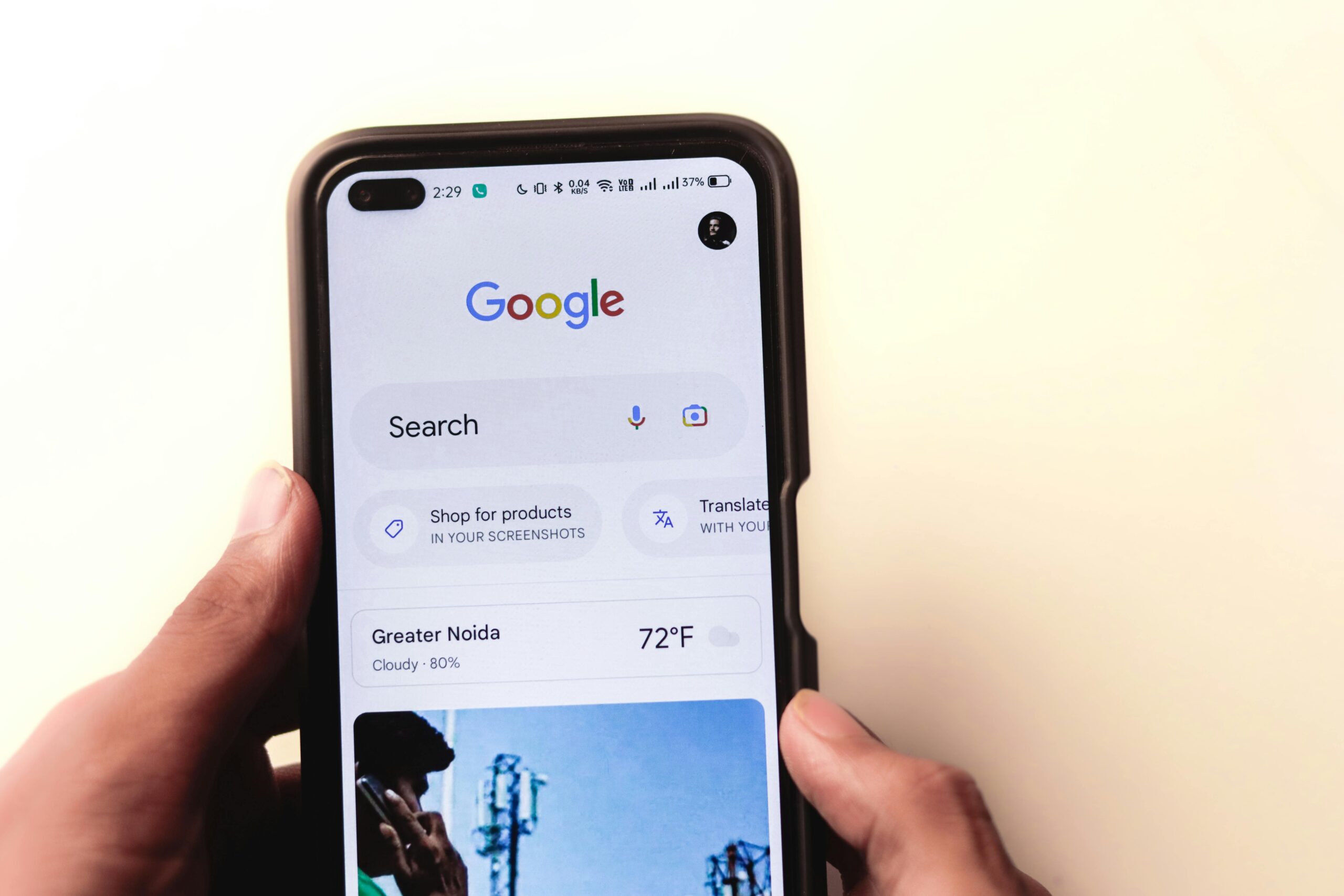Google search
