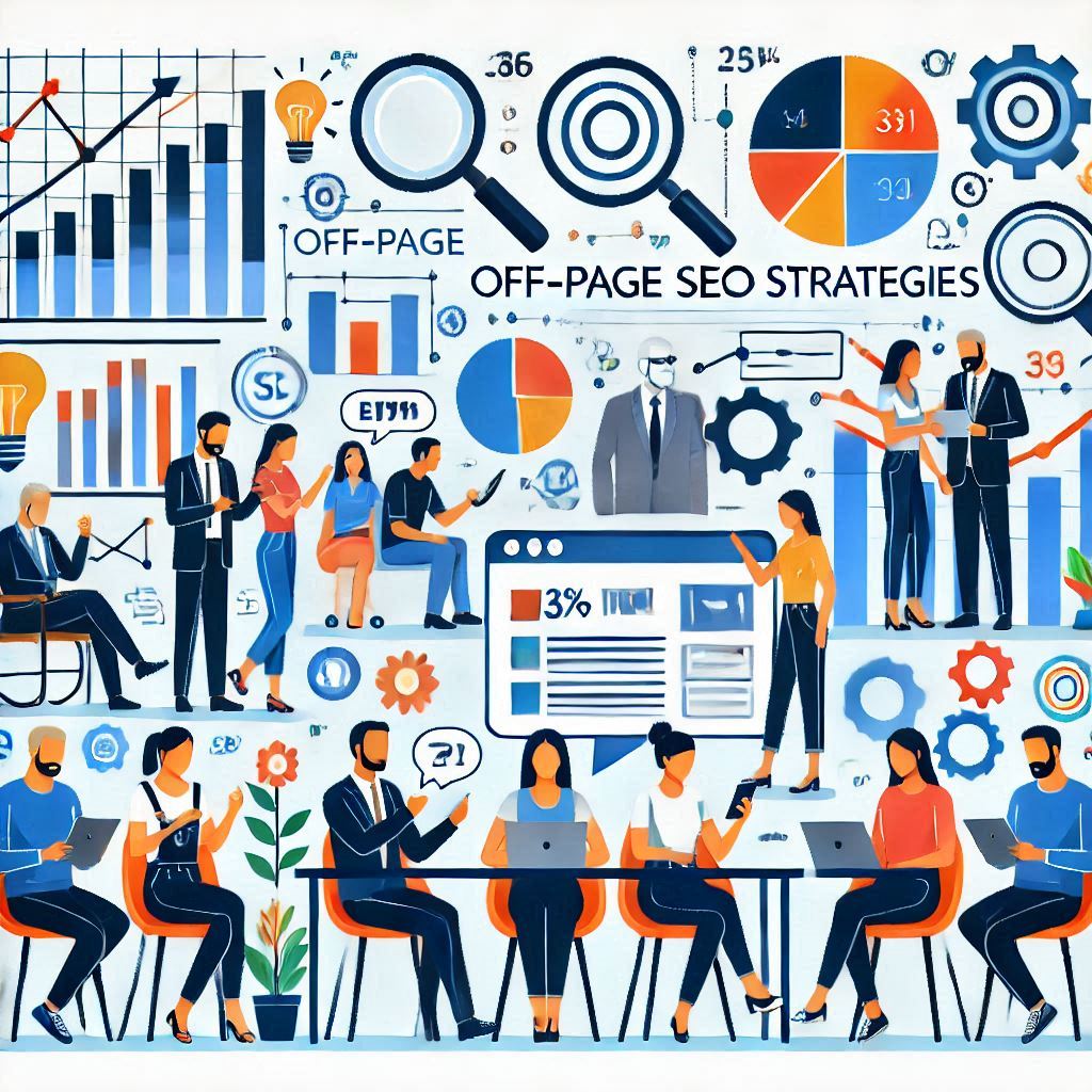 Illustration Off-Page SEO